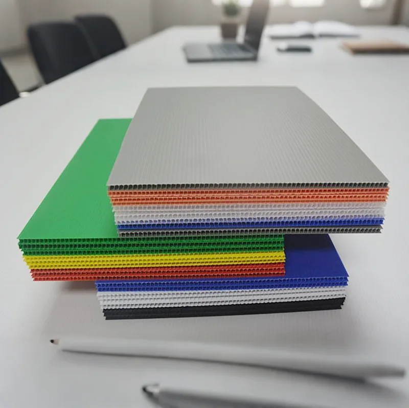 Hollow sheet raw materials